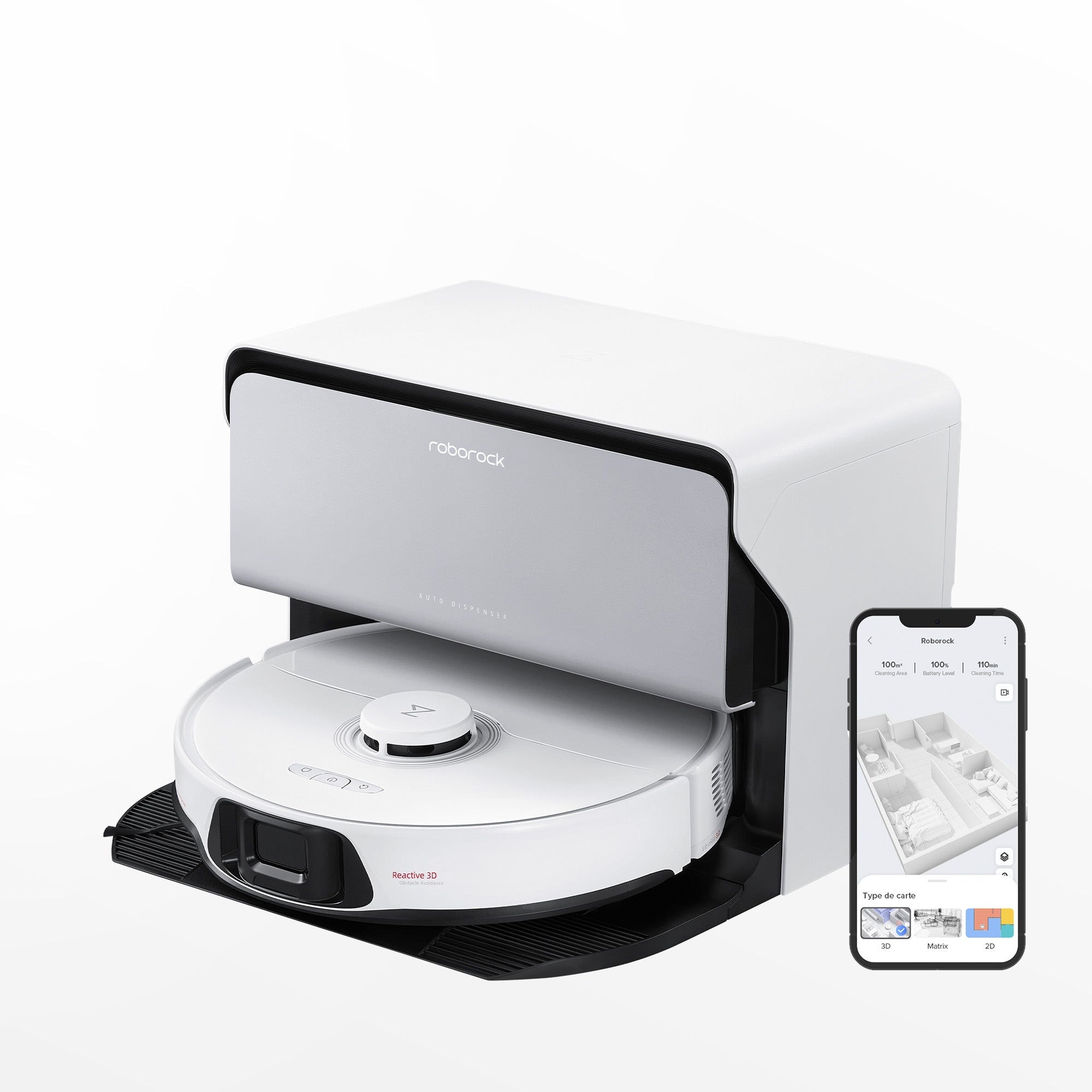 Roborock S8 Max Ultra（詰め替え・排水システム付き）