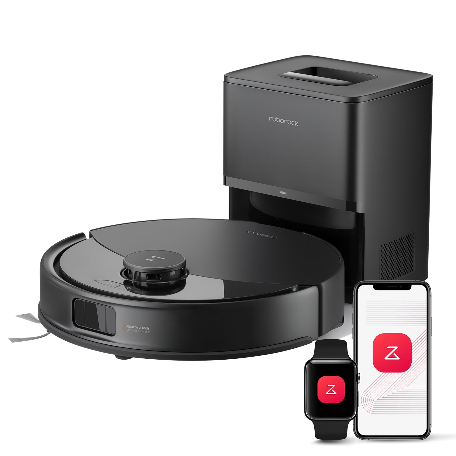 Roborock Q10 X5+ Robot Vacuum and Mop with Auto-Empty Dock