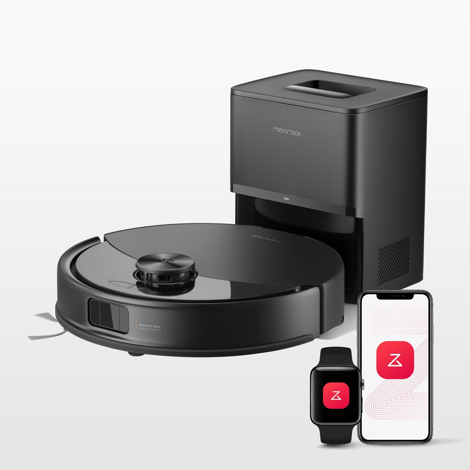 Roborock Q10 S5+ Robot Vacuum and Mop with Auto-Empty Dock