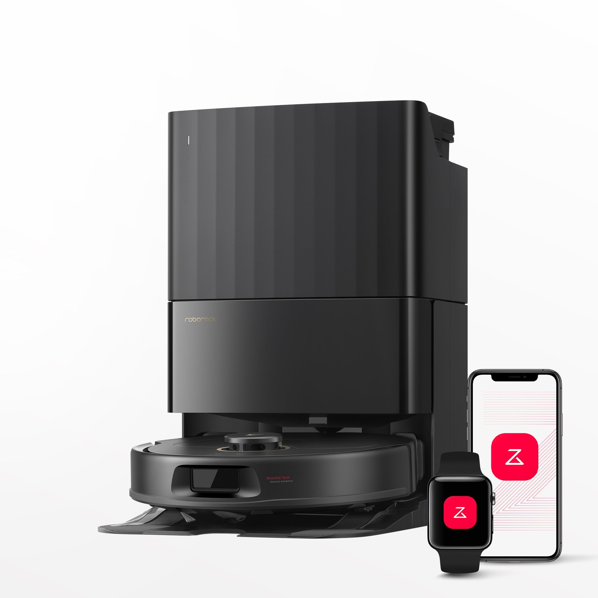 Roborock Qrevo S5V Robot Vacuum with Multifunctional Dock