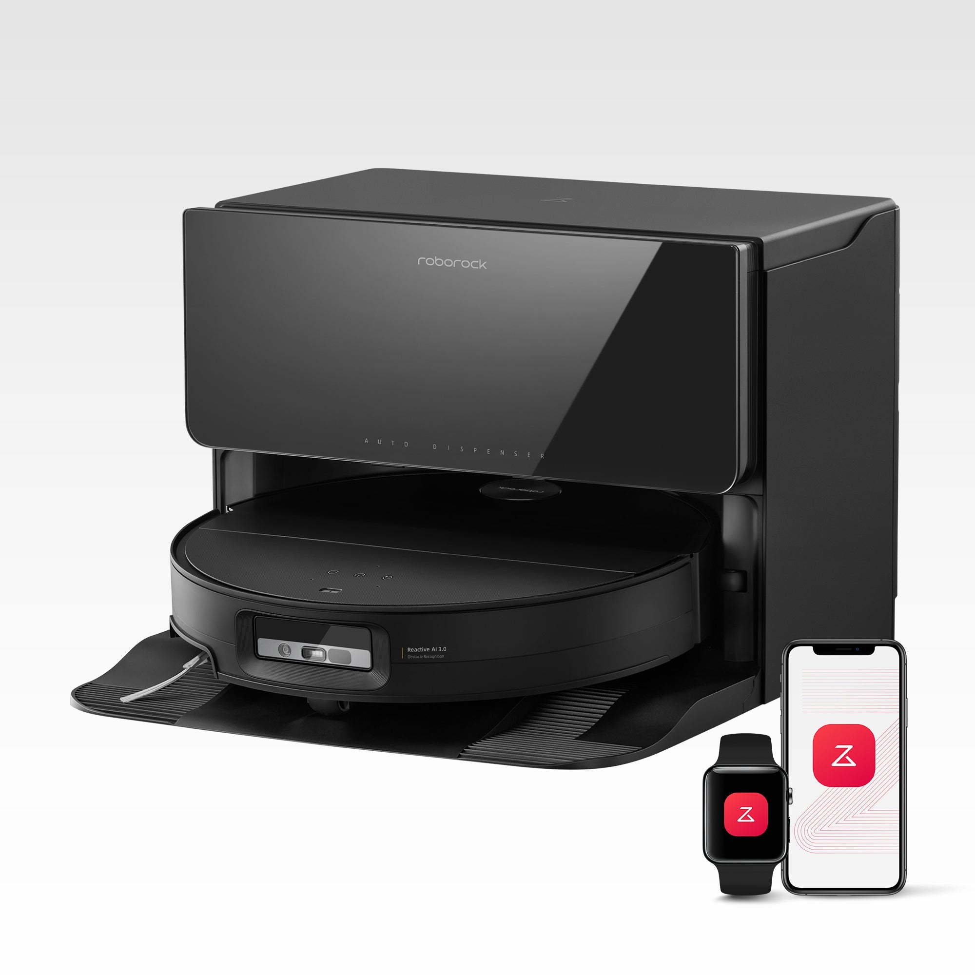 Roborock Saros 10 ロボット掃除機（詰め替え・排水システム搭載）