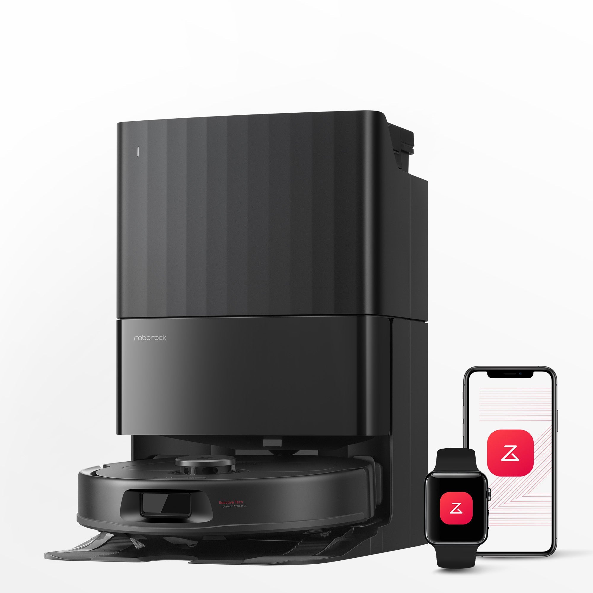 Roborock QV 35A Robot Vacuum with Multifunctional Dock