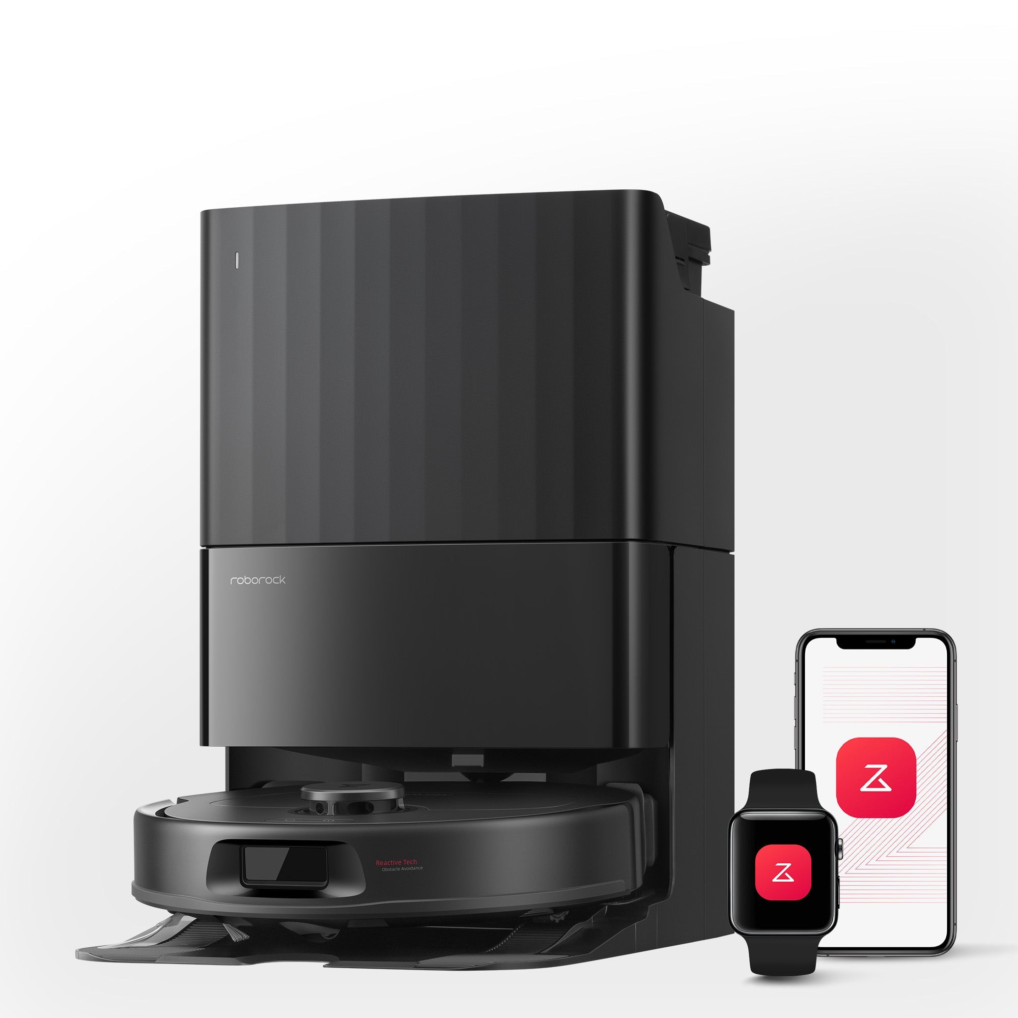 Roborock QV 35S Robot Vacuum with Multifunctional Dock