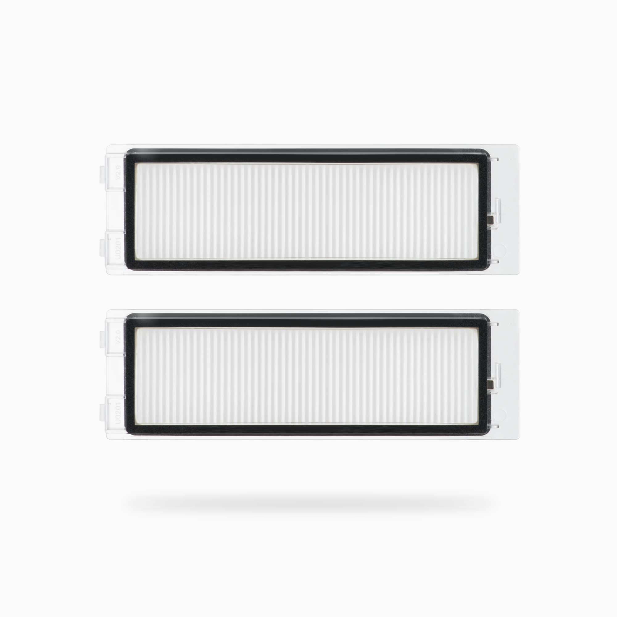 Roborock 洗えるフィルター*2個 Roborock Qrevo S、Qrevo MaxV、Qrevo Pro、Qrevo Plus、Qrevo Curvシリーズ、Qrevo Edgeシリーズ、QVシリーズ、Qrevo S5V用