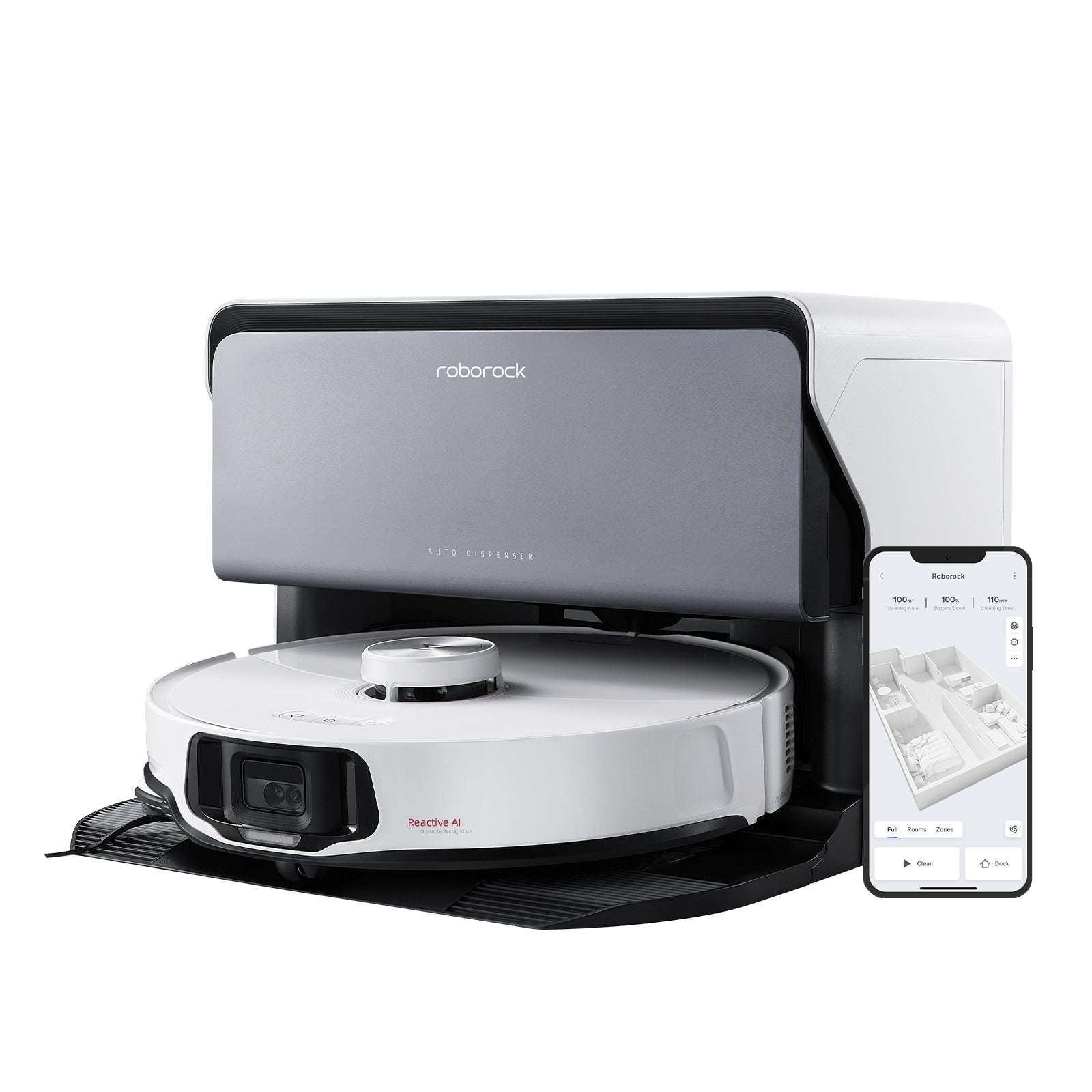 Roborock S8 MaxV Ultra（詰め替え・排水システム付き）