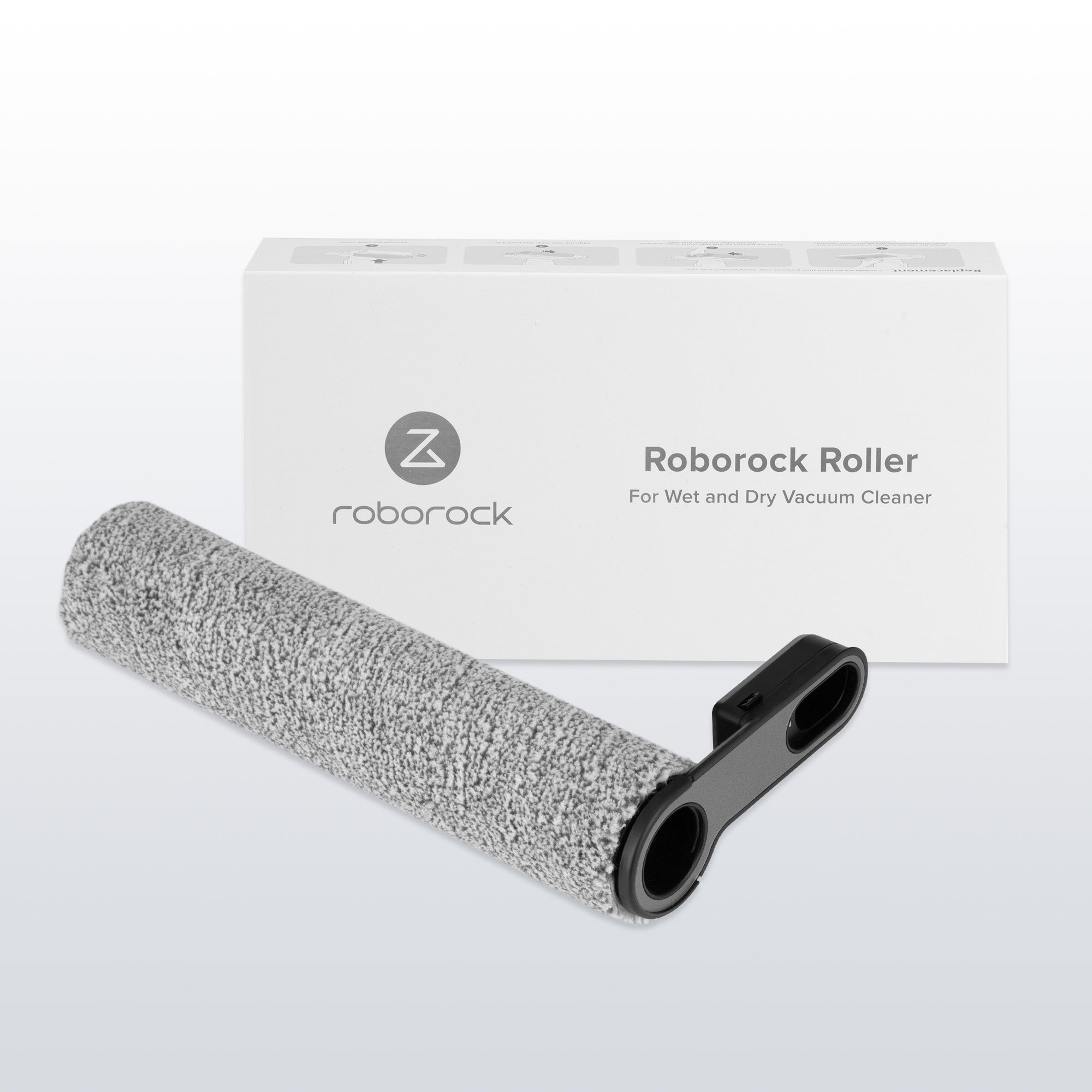 Roborock Flexi Lite コードレス乾湿両用掃除機用ソフトローラーブラシ