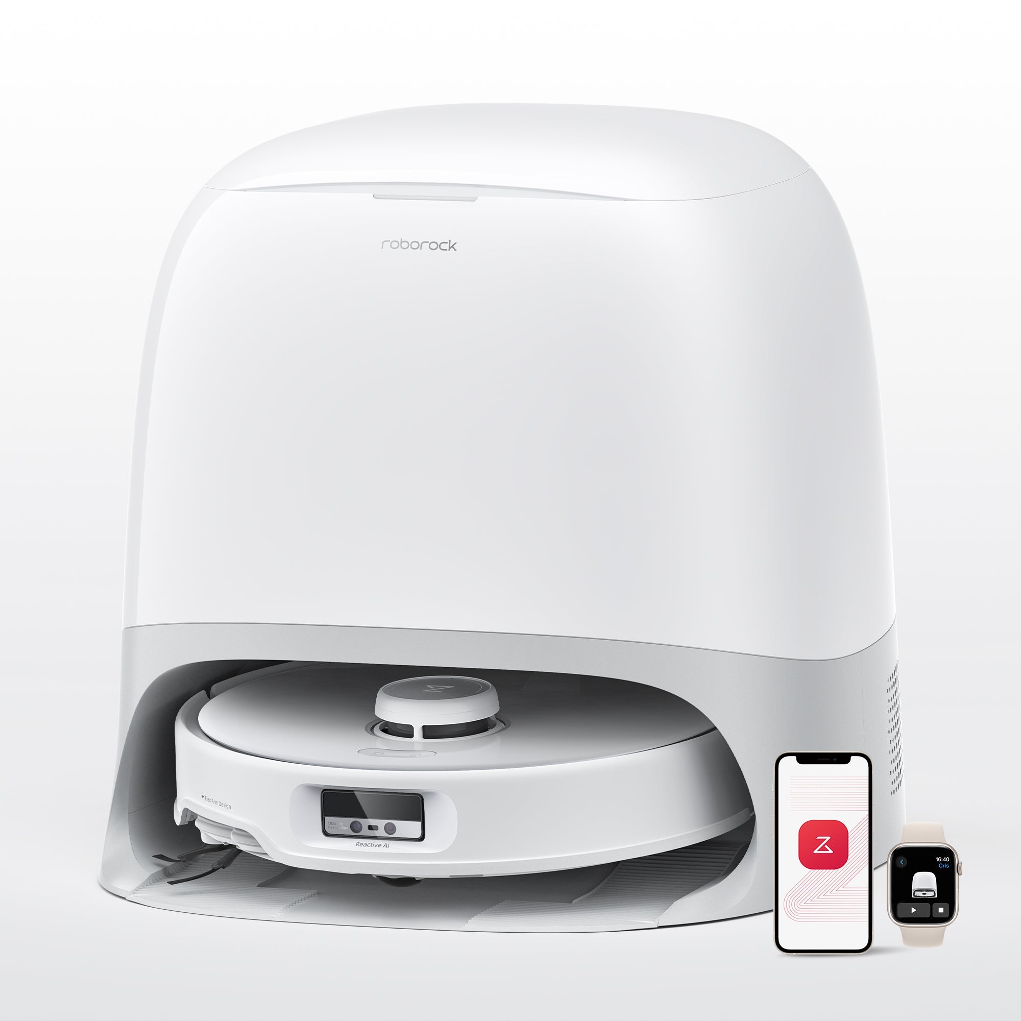 Roborock Qrevo Curv-Trade in