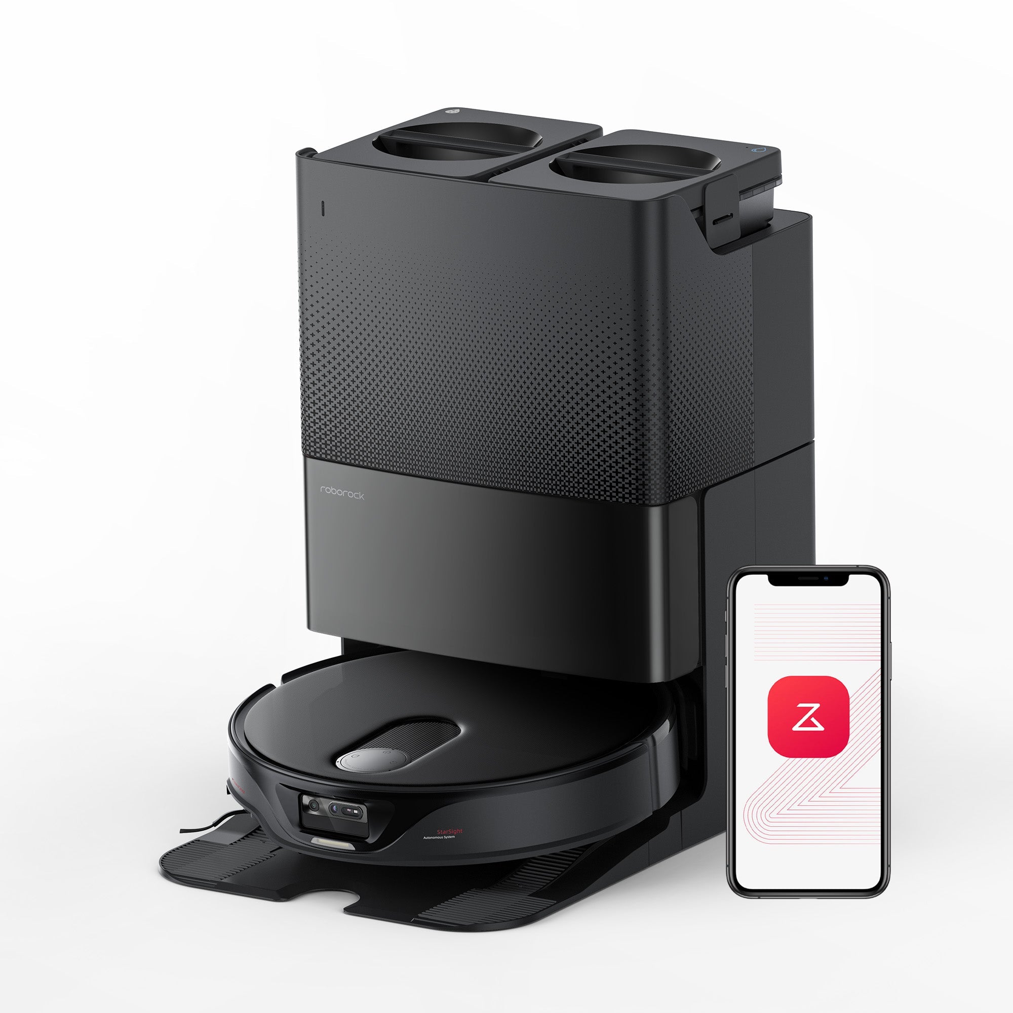 Roborock Qrevo Slim Robot Vacuum with Multifunctional Self-Cleaning Dock 3.0