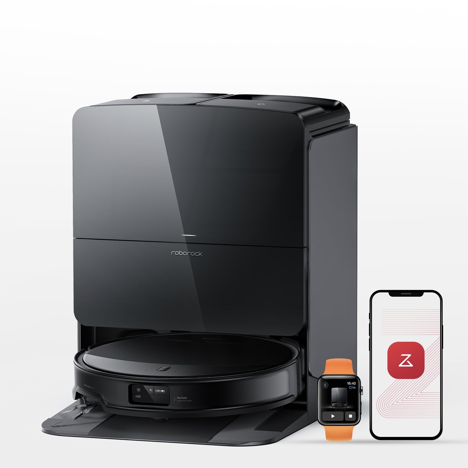 Roborock Saros 10R ロボット掃除機（多機能ドック 4.0 搭載）