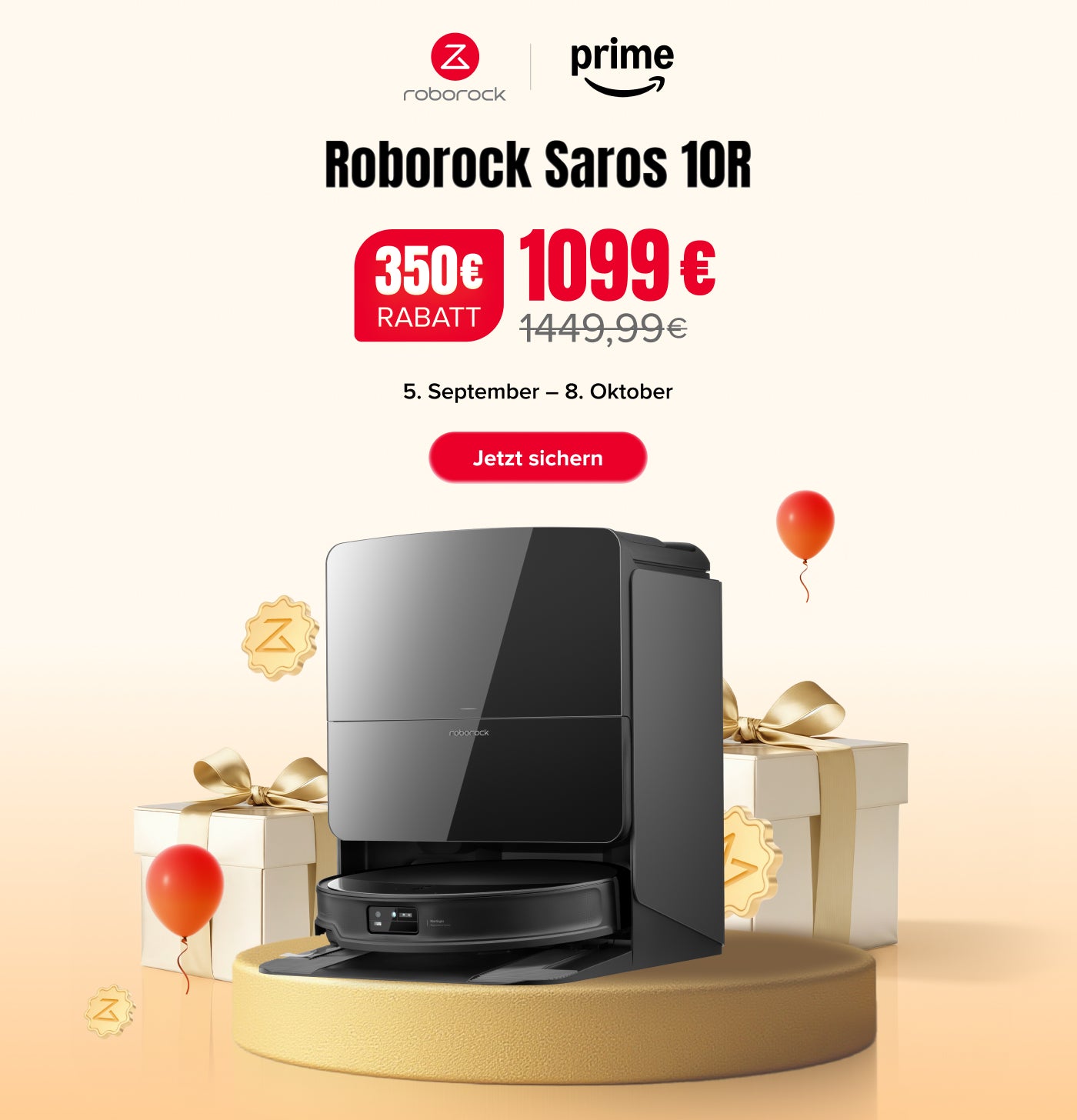 Roborock Saros Z70 ロボット掃除機（OmniGrip™ メカニカルアーム搭載）