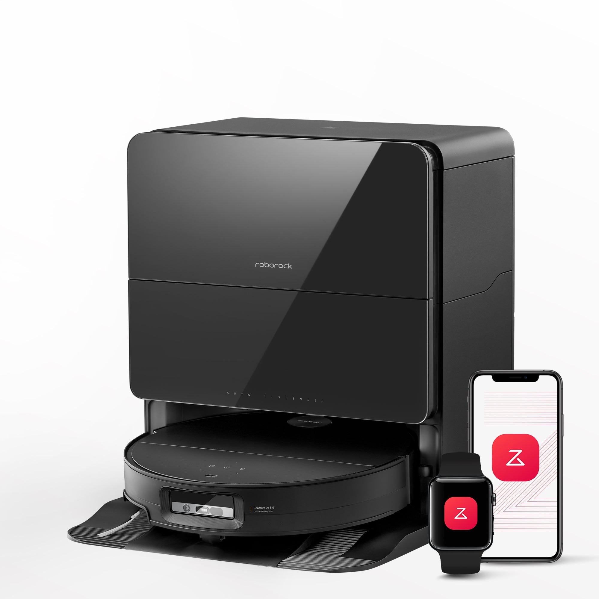 Roborock Saros 10 ロボット掃除機（デュアル絡まり防止システム搭載）