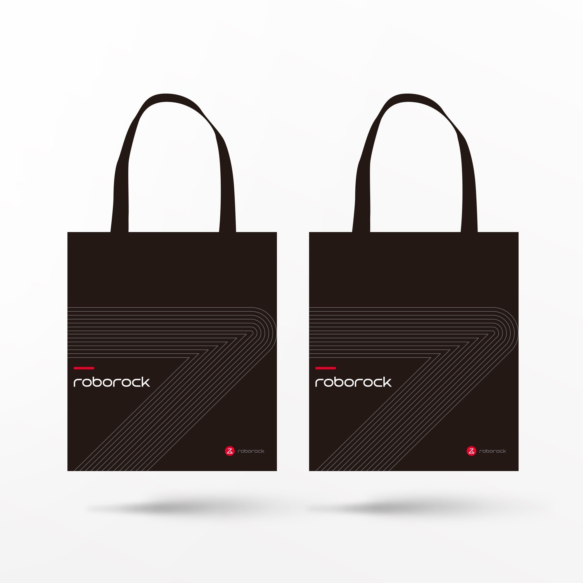 Roborock 2 Pcs Canvas Tote Bags