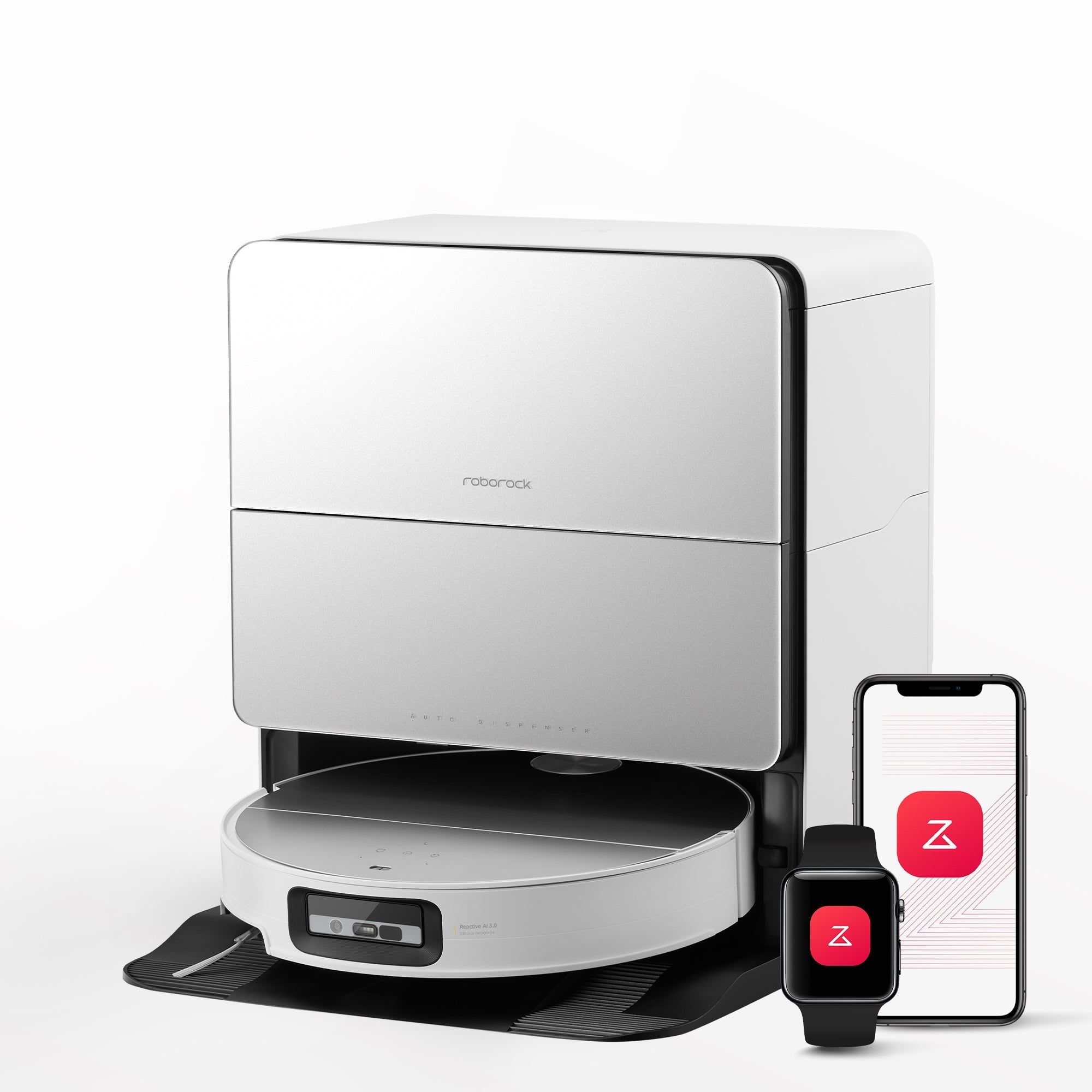 Roborock Saros 10-ホワイト- 下取り価格 $270