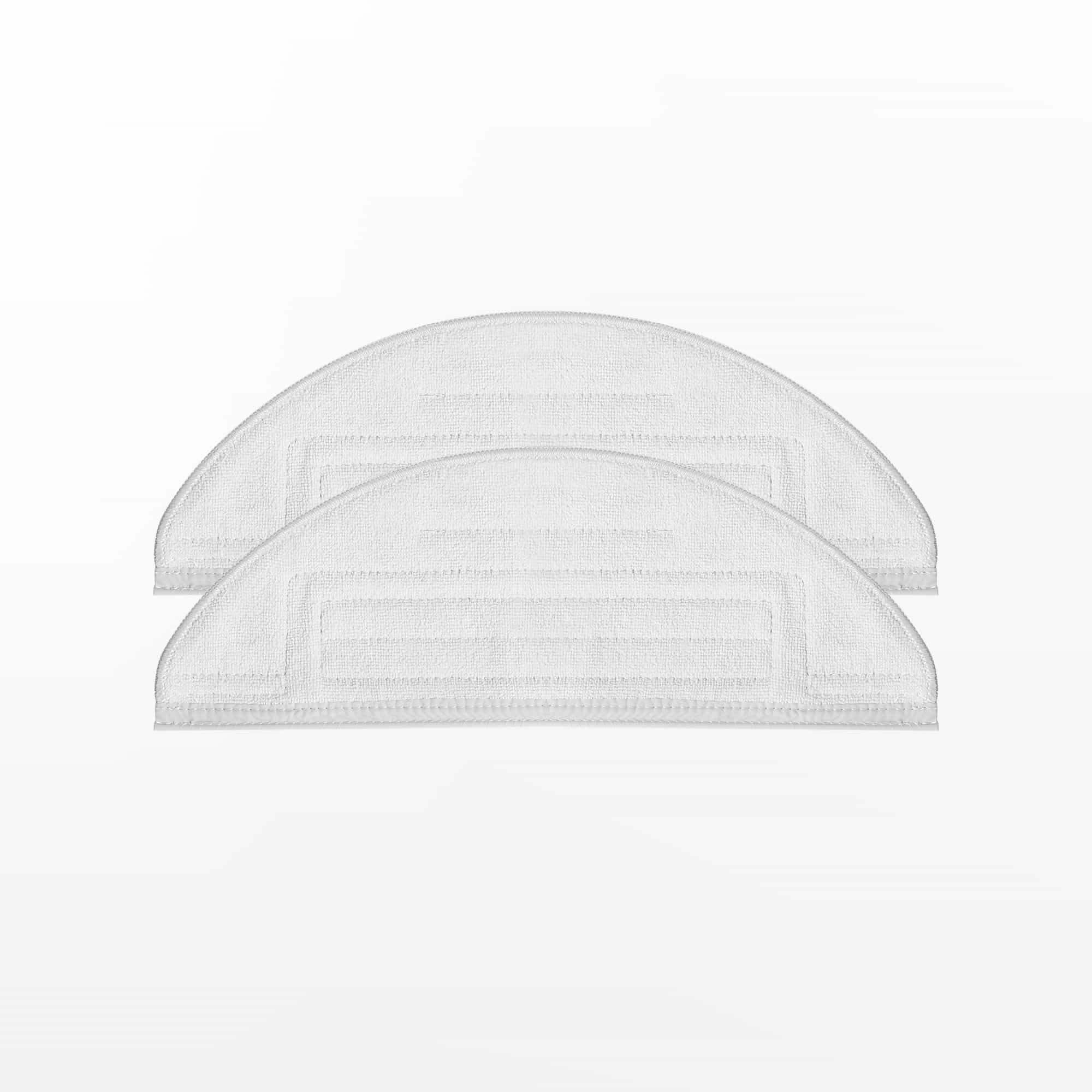 Roborock 2 Pcs Mop Cloths for  S8, S8+, S7 Max Ultra, S7, S7 MaxV Series